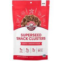 Manitoba Harvest, Superseed užkandžių skiltelės, klevų sirupas ir rudasis cukrus, 130 g