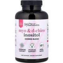 SMNutrition, Myo & D-Chiro Inozitolis, 240 kapsulių