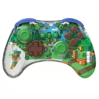 PDP Realmz valdiklis Nintendo Switch ir OLED – įvairiaspalvis, laidinis/belaidis su D-pad, Home ir Share mygtukais