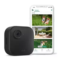 AMAZON (RING) Blink Outdoor 4 – Belaidė lauko stebėjimo kamera – atspari orams – 1080p – naktinis matymas – garsas – Wi-Fi (B0B1N5RL1Q)