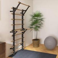 Gimnastikos sienelė inSPORTline Wootaline 199 x 80 cm su skersiniu ir lygiagretėmis