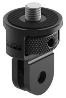 Laikiklis kamerai GoPro ¼-20 tvirtinimo piršto adapteris – universalus 24×24×37 mm, juodas