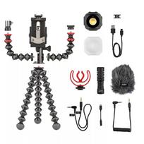 Joby GorillaPod Mobile Vlogging Kit JB01645-BWW 3 kojos 540g Juoda Raudona