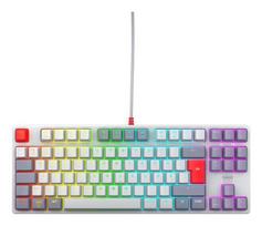 Cherry XTRFY K4V2 RGB Wired Keyboard DE MX Red TKL 80% Retro