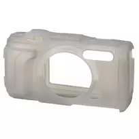 OM SYSTEM silikoninis dėklas CSCH-128, skirtas TOUGH TG-7 (V656065XW000)