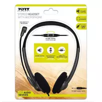 PORT Designs PORT Connect Wired On-Ear Headset with Microphone