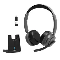 PORT Designs PORT Connect ON'R 700 - ausinės - On-Ear - Bluetooth - Juodos