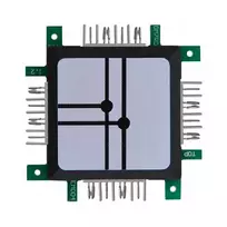 ALLNET 100 omų anglies plėvelės rezistorius 0,25W 5% 100 vnt. pakuotė