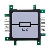 ALLNET ALL-BRICK-0496 4.96 Ohm 100W Vielinis Rezistorius, Aliuminio Korpusas, Montavimas Ant Šasi, IP54