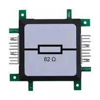 ALLNET ALL-BRICK-0507 BrickRknowledge rezistorius, 82 Ohm