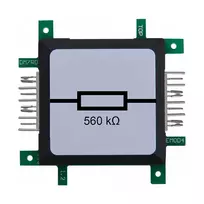 ALLNET ALL-BRICK-0544 Rezistoriaus modulis 100 omų 0,25 W 1% metalo plėvelės, skirtas maketavimo plokštei