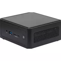 ASRock NUC BOX-125H Barebone Mini PC - Intel Core Ultra 5 125H, DDR5 SO-DIMM, M.2 NVMe, Wi-Fi 6E, 2.5GbE, HDMI 2.1, DP 1.4a, USB4