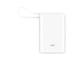 Silicon Power CP10 10000mAh PD USB-A 2xUSB-C Power Bank, White