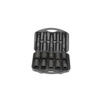 ⬡ Smūginių galvučių rinkinys 1" 10 vnt. (17-41 mm) (BD10)