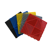 ⬡ Modulinės surenkamos grindys (plytelės) Plytelė 400 x 400 x 18 mm | Pilka (KRKFM07GY)