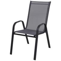 MOEMAX metalinės lauko kėdės, 4 vnt