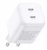 Ugreen GaN 45W 2xUSB-C Wall Charger - White