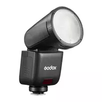 Godox V1 Mid C Round-Head Flash for Canon