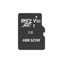 HIKSEMI M-SD 256GB MicroSDXC Memory Card - C1 Series with SD Adapter - 95MB/s Read, 50MB/s Write - U3, V30, A1