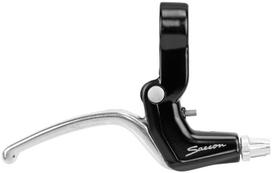Stabdžių rankenėlė Saccon Italy Kid Alu Black/Silver Right