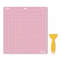LOKLIK Cutting Mat 3-Pack - Pink Fabric Adhesive