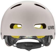 Šalmas Uvex kid 4 style Mips warm grey matt-55-58CM