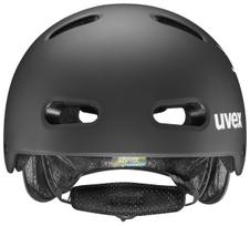 Šalmas Uvex kid 4 style bam black-lime matt-55-58CM