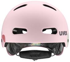 Šalmas Uvex kid 4 style strawberry-matcha matt-51-55CM