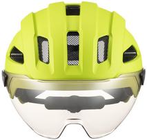 Šalmas Uvex stride visor Mips lime matt-56-59CM