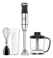 Taurus Bapi 1500 Luxe XL Plus Panardomasis Trintuvas, 1500W, 20 Greičių, Nerūdijantis Plienas, 800ml Indelis, 1L Smulkintuvas, Plaktuvas