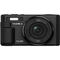 Yashica City 200 Black Digital Camera CMOS 20MP Full HD