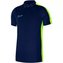 Nike DF Academy 23 SS vyriški polo marškinėliai tamsiai mėlyni DR1346 452 S