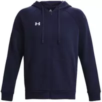 Under Armour vyriškas Rival Fleece FZ gobtuvas Midnight Navy