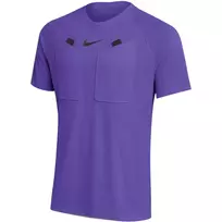 Nike Dri-FIT Referee III vyrų futbolo teisėjo marškinėliai violetiniai HV8319 560 XL