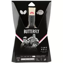 Butterfly Timo Boll SG99 stalo teniso raketė – flared rankena, Wakaba guma, universali kontrolė