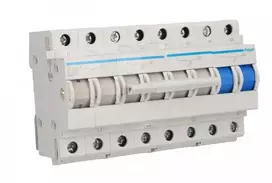 HAGER SF463 Modulinis galios jungiklis 4 polių 63A 400V AC I-0-II