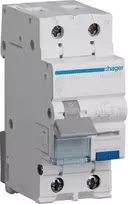 Hager ADC910D RCBO 2P 10A 30mA Type AC diferencialinis automatas su apsauga nuo viršsrovių