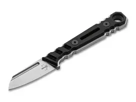 Böker Plus Ylvi fiksuoto peilio peilis - D2 plienas, Micarta rankena, Kydex makštis, 65 mm ašmenys