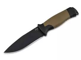 Boker Plus Desertman fiksuoto peilio ašmenų peilis 440C G-10 02BO083