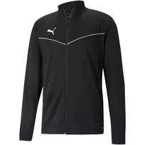 Puma teamRISE treniruočių poliesterio striukė Puma Black 657392 03 M