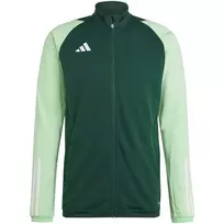adidas Tiro 23 Competition vyriškas treniruočių megztinis, žalias HU1303