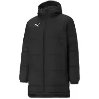 PUMA teamGOAL 23 Bench vyriška paminkštinta striukė Puma Black 657268 03