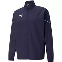 PUMA teamRISE Sideline vyrų futbolo striukė tamsiai mėlyna L
