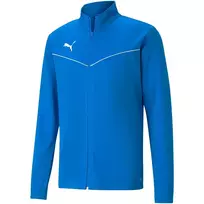 PUMA teamRISE Training Poly treniruočių striukė, mėlynos spalvos, 657392 02, S