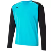 Puma teamPACER GK LS vyrų vartininko megztinis mėlynai-juodas XL