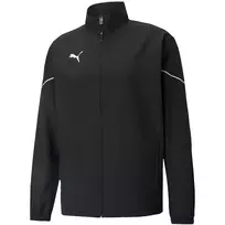 PUMA teamRISE Sideline vyriška striukė juoda M