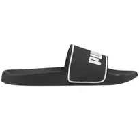PUMA Leadcat 2.0 šlepetės juodos-baltos unisex 384139 01