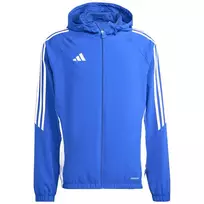 adidas Tiro 24 vyriška treniruočių striukė Team Navy Blue 2/White IM8811 M