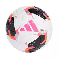 adidas Conext 26 Pro Match futbolo kamuolys 5 dydžio, baltas rožinis juodas KE5866