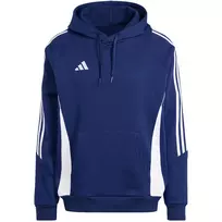 adidas Tiro 24 Sweat Hooded Blue IR7546 vyriškas futbolo treniruočių gobtuvas